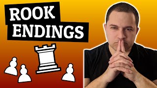 Rook Endgames Crash Course  Rook & Pawn Endings  Fundamentals of Rook Endgames  Tips and Tricks