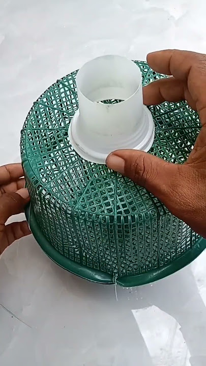 Cara membuat jebakan ikan