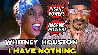 I CAN'T Handle Her VOICE! Whitney Houston - I Have Nothing | FIRST TIME REACTION