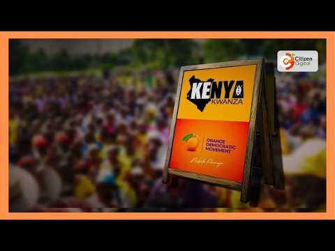 ODM insists on running mate slot ahead of 2027 elections