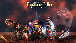 Xeno Clears Dancing Mad Ultimate (as a 9th man)