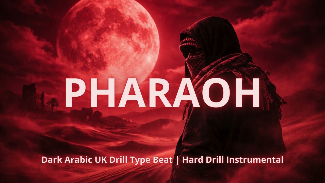 [FREE] PHARAOH – Dark Arabic UK Drill Type Beat | Hard Drill Instrumental 2026