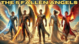 THE 5 FALLEN ANGELS EXPOSED! -The Shocking Truth About the Celestial Beings Who Defied God