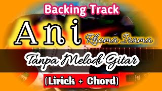Backing Track Ani Rhoma Irama Tanpa Melodi dan Suling