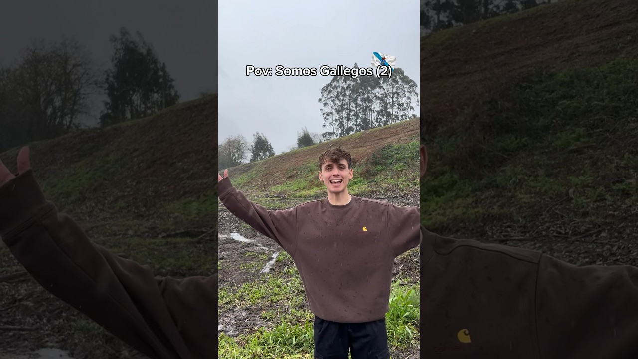 GALICIA es lo MEJOR 😍 #humor #españa #comedia #viral #galicia #shorts