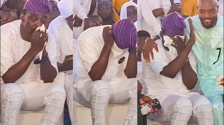 Watch Pasuma Crying Uncontrollably at His Mum’s Burial / 8-day Fidau Prayer.