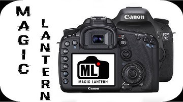 How to install Magic Lantern