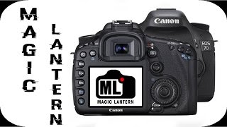 How to install Magic Lantern