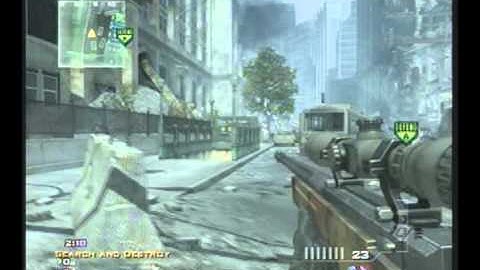 MW3 Quick Scope Montage -  Episode 1 -  The Beginning