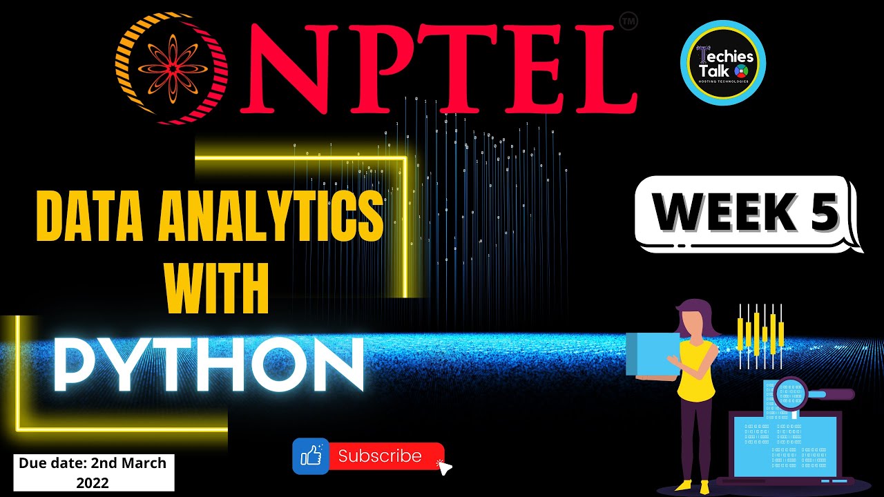 data analytics with python nptel assignment solutions 2022