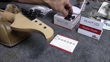 Graphtech Ratio®  Tuner Guitar Mod Upgrade Dean Cascione