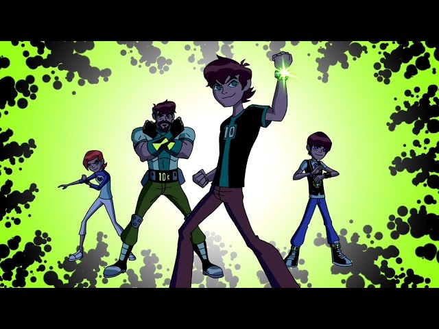 Ben 10 [AMV] - One For The Money ᴴᴰ class=