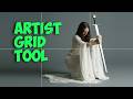 This FREE Tool Fixed My Drawing Proportions! Grid Method Tutorial