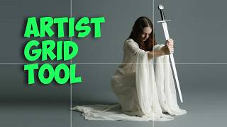 This FREE Tool Fixed My Drawing Proportions! Grid Method Tutorial screenshot 2