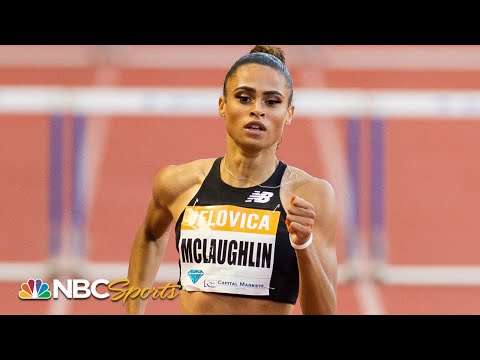 Sydney McLaughlin wins 400m hurdles heat at world championships | NBC Sports