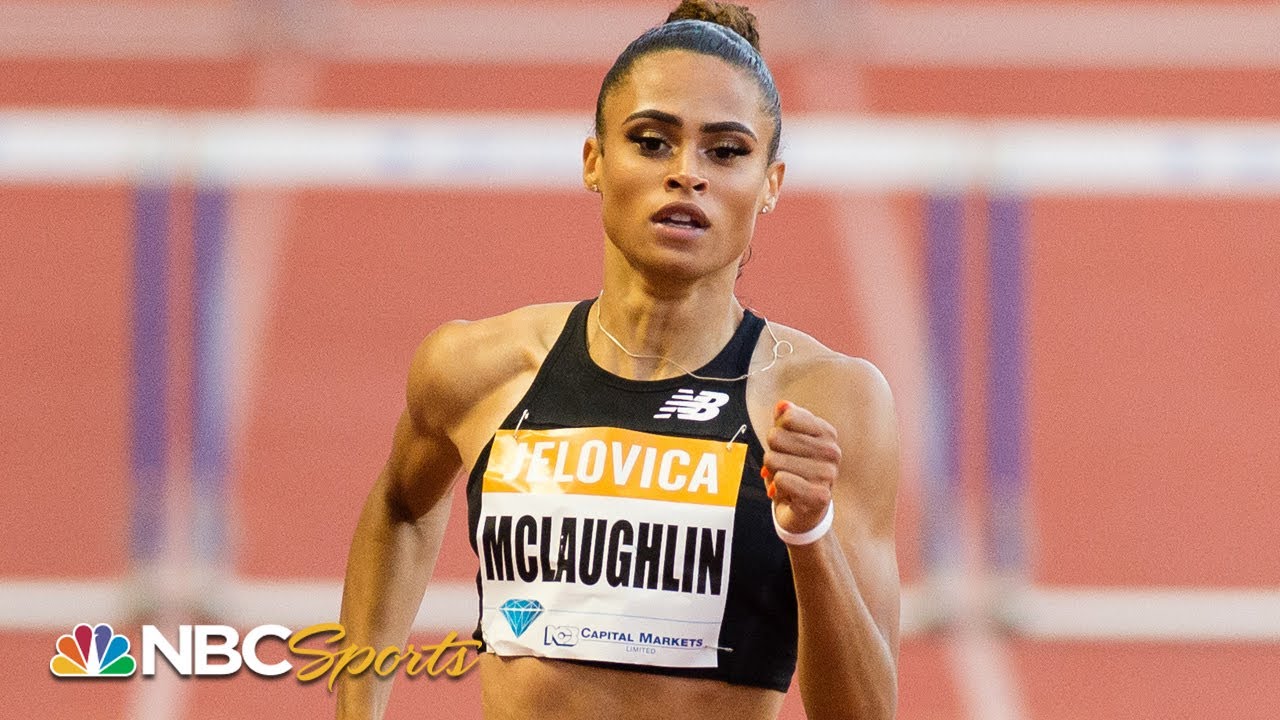 Sydney McLaughlin wins 400m hurdles heat at world championships | NBC Sports