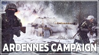 GERMAN ARDENNES CAMPAIGN #1 | Gates of Hell WW2 RTS