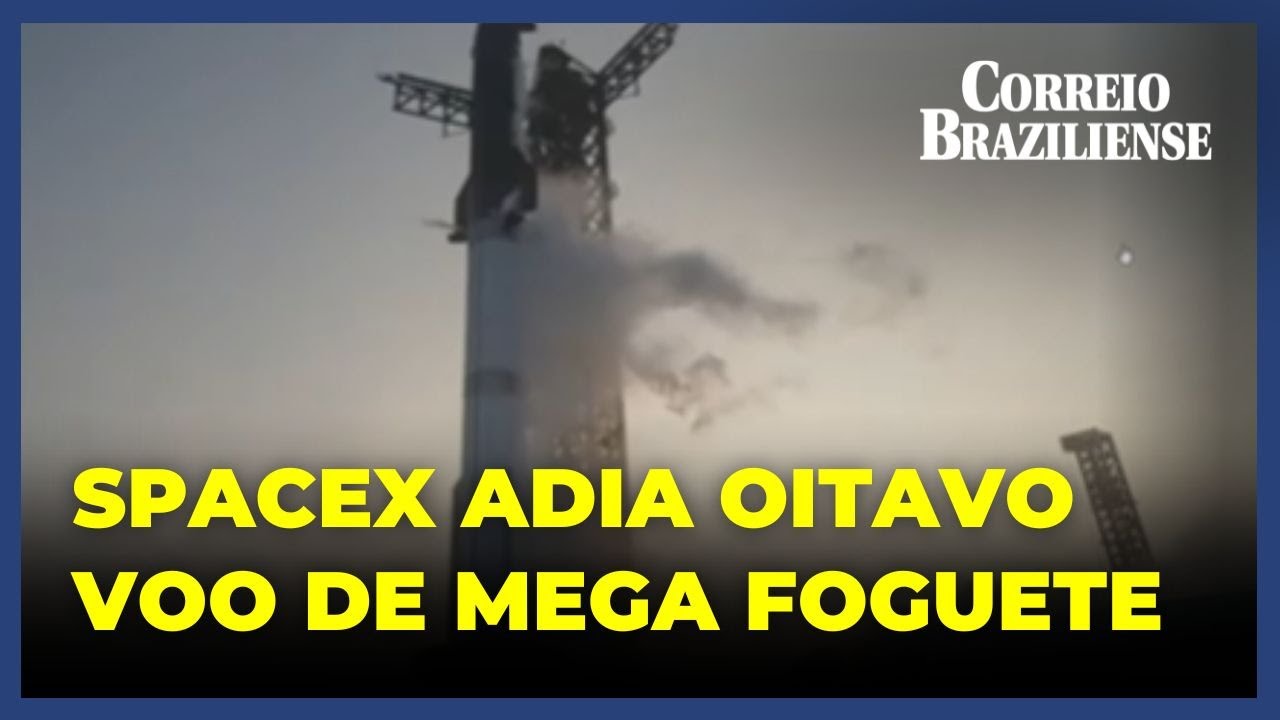 Musk adia novamente voo de teste do foguete Starship - 