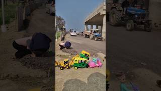 Remote Control Jcb And Dumper Truck Unboxing And Testing Short Video ||