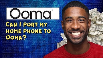 Can I port my home phone to Ooma