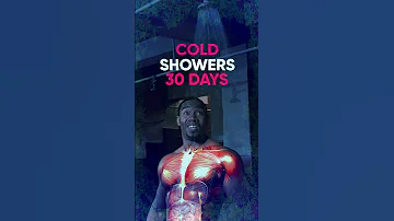 What Happens After 30 Days of Cold Showers