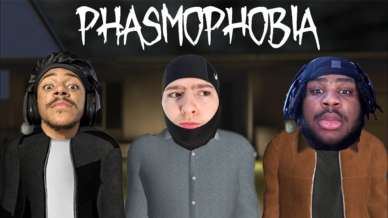 I Played Phasmophobia For The First Time! (Phasmophobia EP:1) - YouTube
