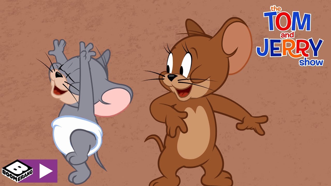 L Ame Soeur Tom Jerry Show Boomerang Youtube