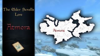 The Story of Atmora, The Frozen Birthplace of Nord Culture - The Elder Scrolls Lore