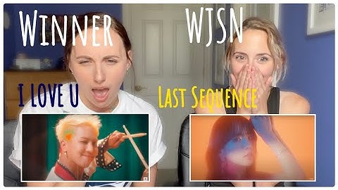 TWINS REACT TO WINNER (위너) – ‘I LOVE U’ & WJSN (우주소녀) – ‘Last Sequence’ M/Vs! | Honest Opinions