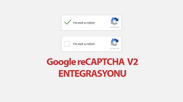 PHP Google reCAPTCHA V2 Entegrasyonu: 