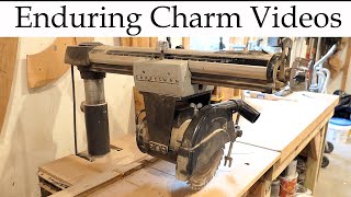 The Radial Arm Saw Controversy Revisited! by Enduring Charm LLC 11,816 views 1 year ago 16 minutes