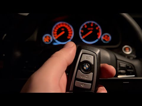 Дистанционный запуск двигателя BMW F01 со штатного ключа.