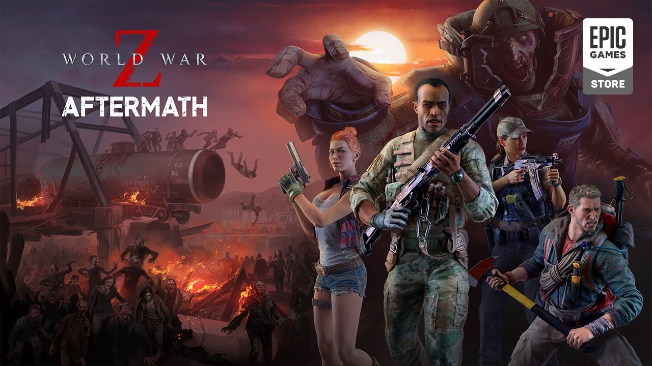 World War Z: Aftermath – Visual de armas Victory Lap - Epic Games Store