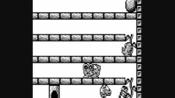 Godzilla - Game Boy Gameplay