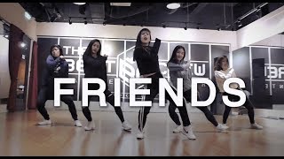 FRIENDS - Marshmello & Anne-Marie / Five Cheng Choreography