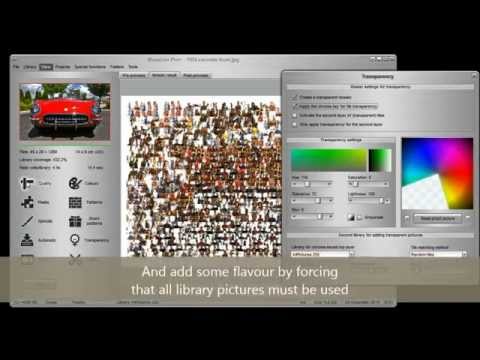 Mosaizer Tutorial Lesson 11 and 12