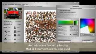 Mosaizer Tutorial Lesson 11 and 12 screenshot 5