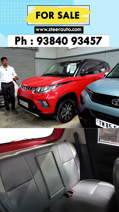Mahindra KUV 100 For Sale