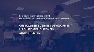 UA Center for Innovation soft-landing program for international companies screenshot 1