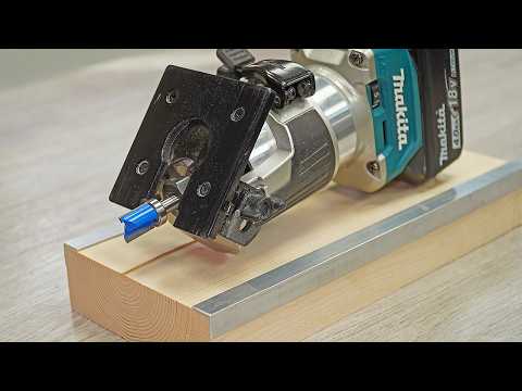 Some useful guides on how to work with a manual router! #woodworking #diy #tools #woodwork