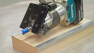Some useful guides on how to work with a manual router! #woodworking #diy #tools #woodwork