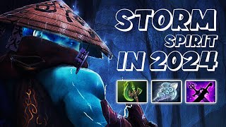 HOW'S STORM SPIRIT IN 2024? (SingSing Dota 2 Highlights #2241)