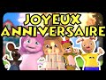 La chanson joyeux anniversaire enfant  chanson anniversaire avec paroles pour enfants