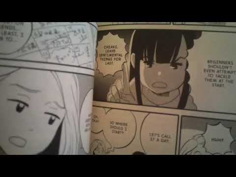 The life changing manga of tidying up Manga Review