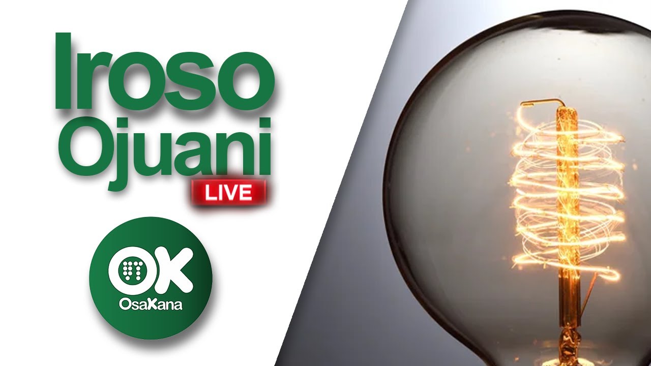 IROSO Ojuani Live 💡