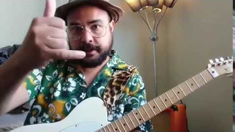 Guitar Short Exercises:  Pentatonic Exercise - String Skipping