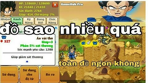Ngọc Rồng Online _ Hướng dẫn mọi người cách úp đồ sao bảo đảm ra 100%