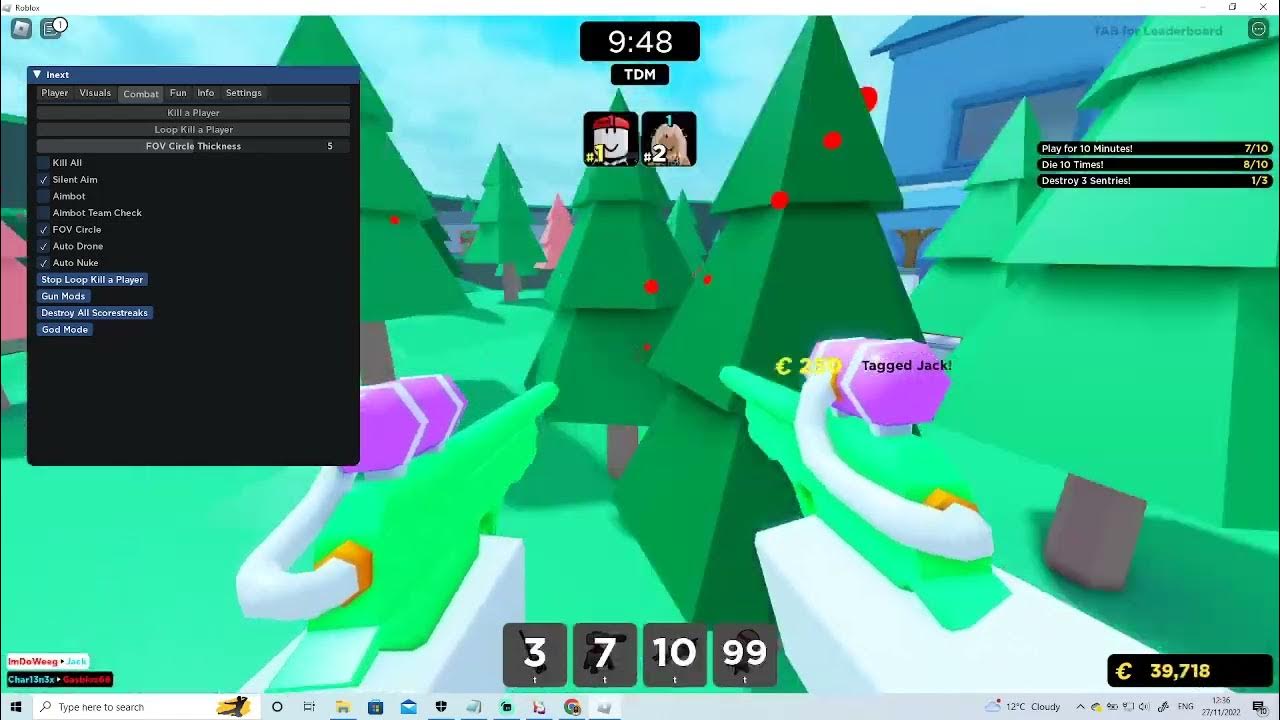 BIG Paintball Script (PASTEBIN) YouTube