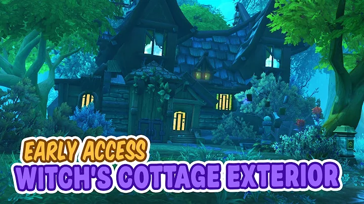 WoW Housing: Witch's Cottage Exterior