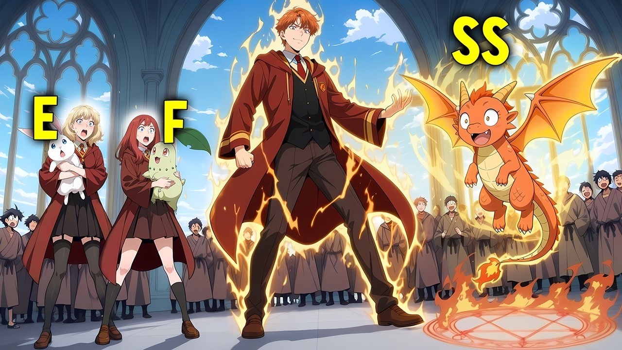 Ele entrou na ACADEMIA MAIS DIFÍCIL e tratou a elite como LIXO! – Recap de Manhwa